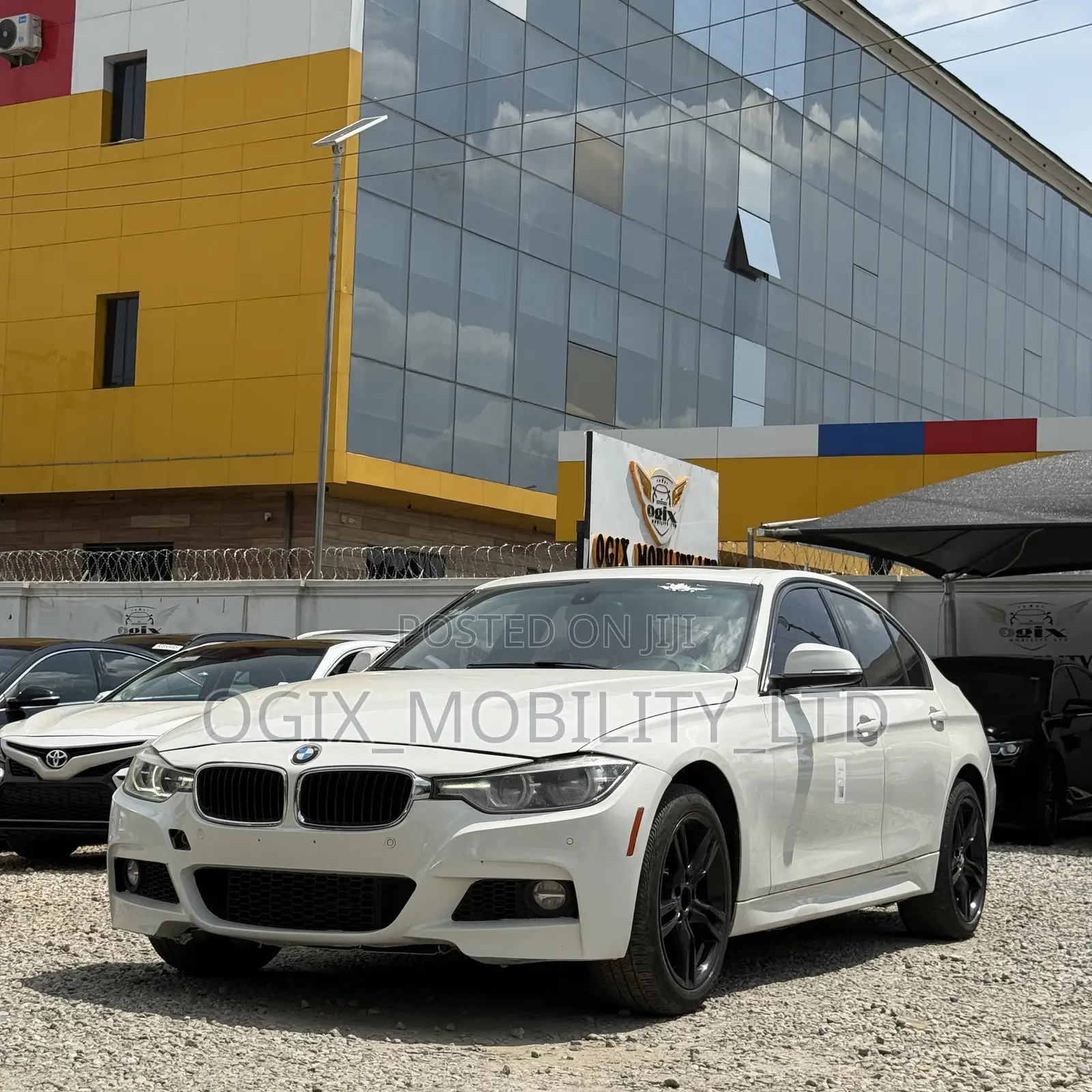 BMW 328i 2016 White