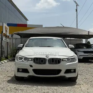 BMW 328i 2016 White