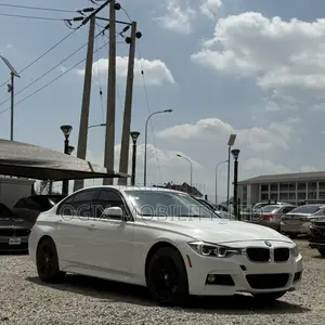 BMW 328i 2016 White
