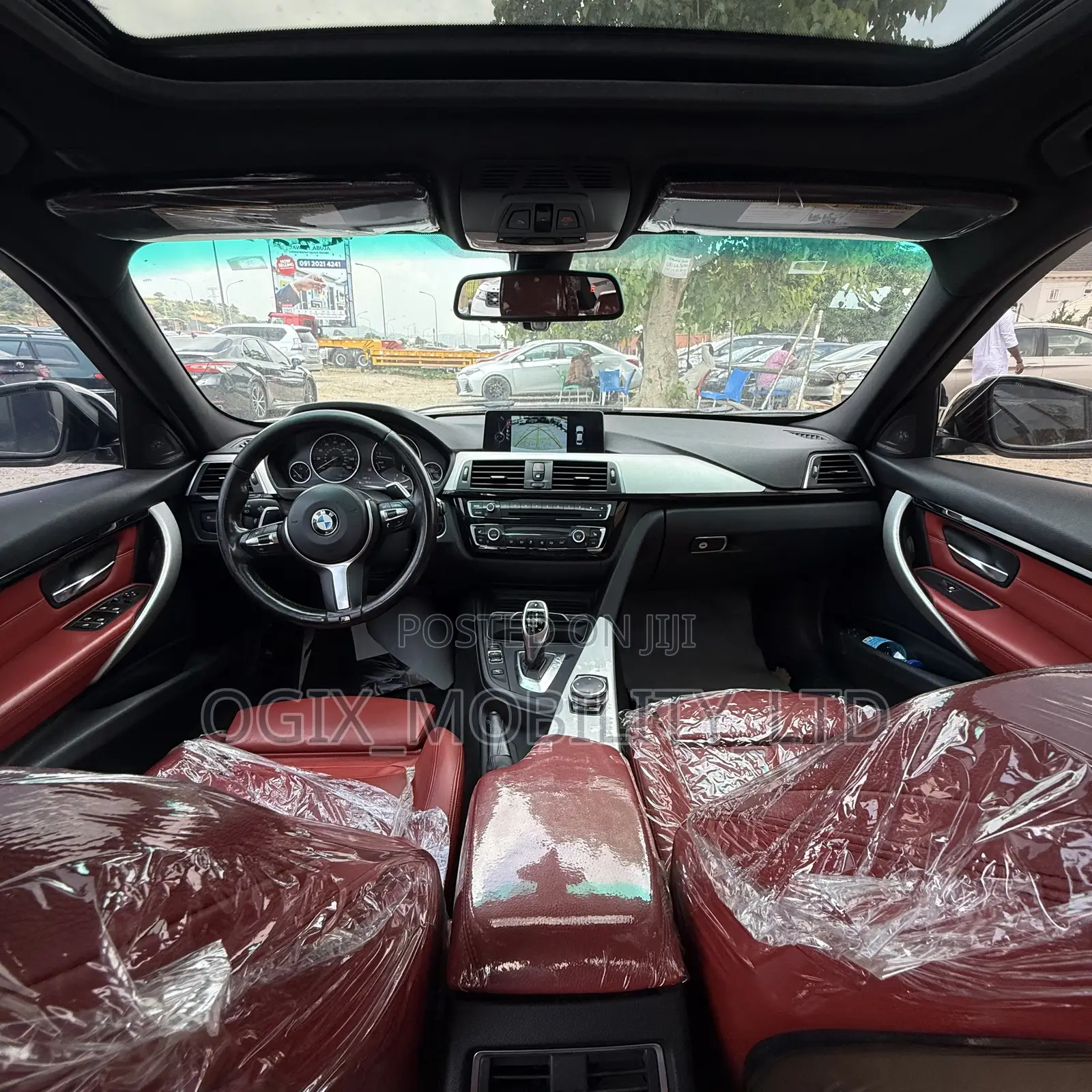 BMW 328i 2016 White