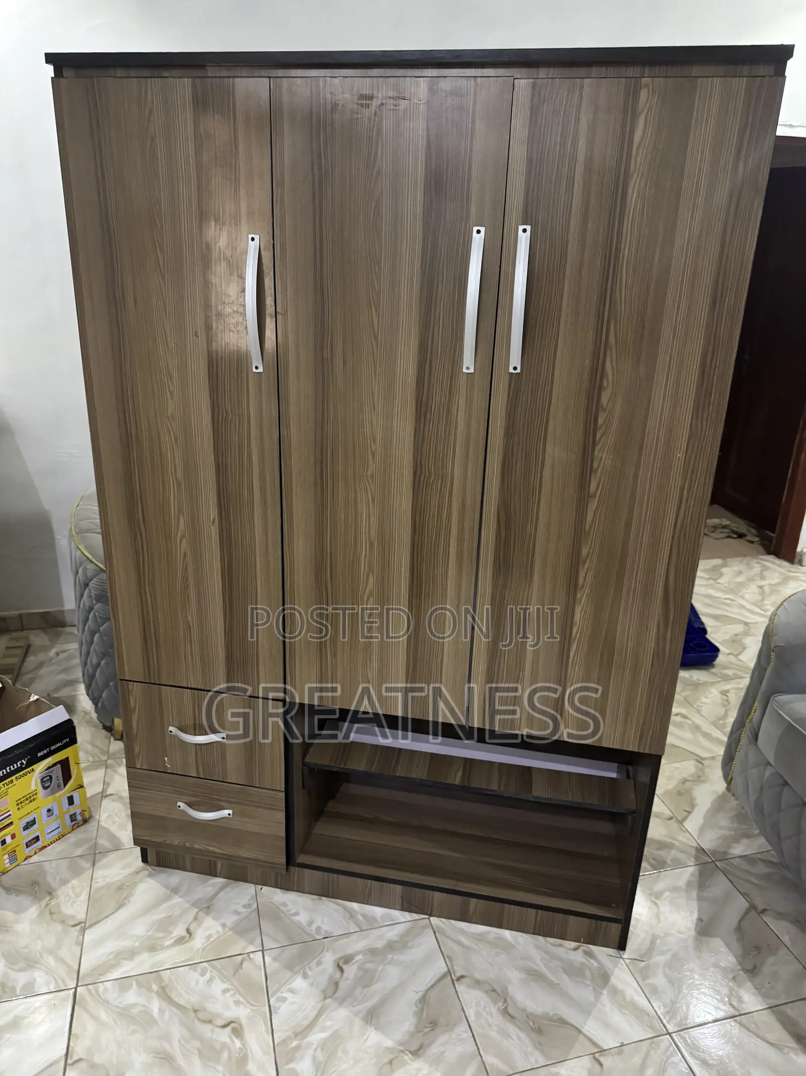 3 Doors Wardrobe