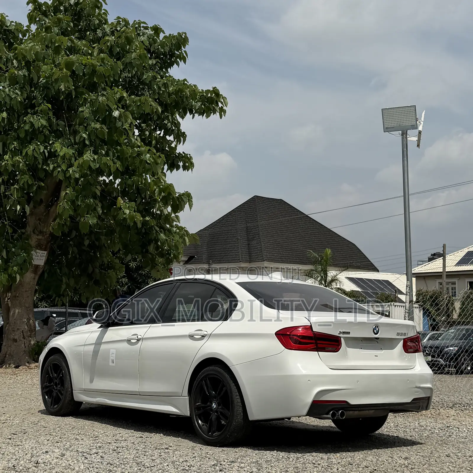BMW 328i 2016 White