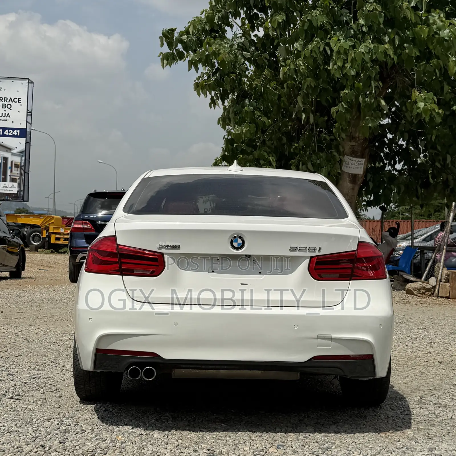 BMW 328i 2016 White