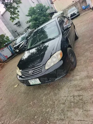 Toyota Corolla 2004 Black