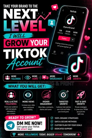 Grow Your Tiktok Followers And Increase Visibility