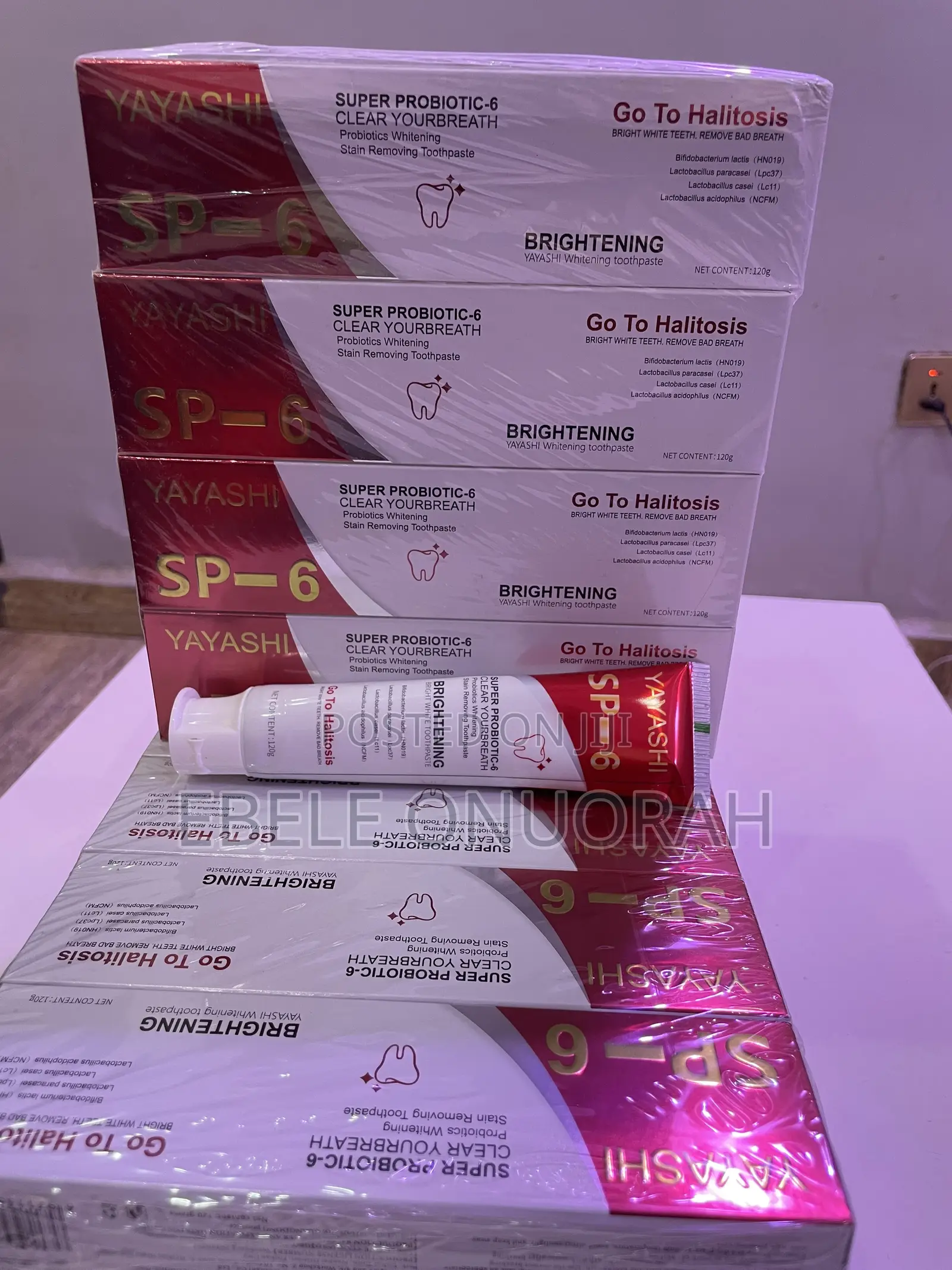 Yayashi Sp-6 Probiotic Toothpaste