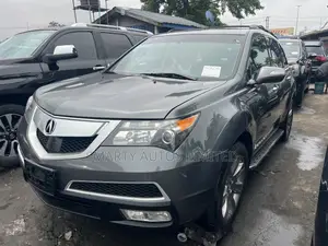 Acura MDX Advance Package SUV AWD (3.7L 6cyl 6A) 2013 Gray