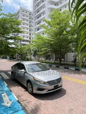 Hyundai Sonata Limited 2.0T Seban (2.0L 4cyl 6A) 2016 Silver
