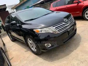 Toyota Venza AWD 2010 Black