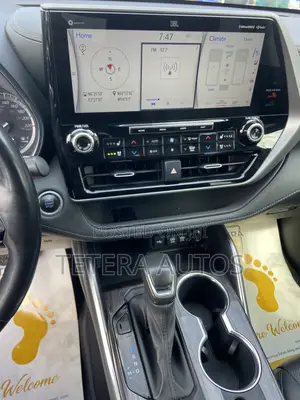 Toyota Highlander Platinum 2021 Blue