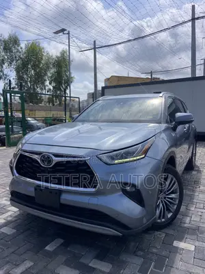 Toyota Highlander Platinum 2021 Blue
