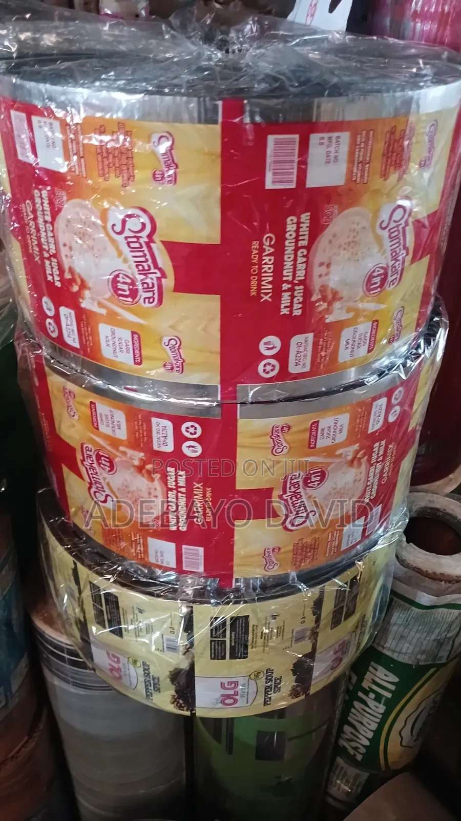 Laminate Nylon Packaging