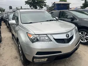 Acura MDX Advance Package SUV AWD (3.7L 6cyl 6A) 2013 Silver