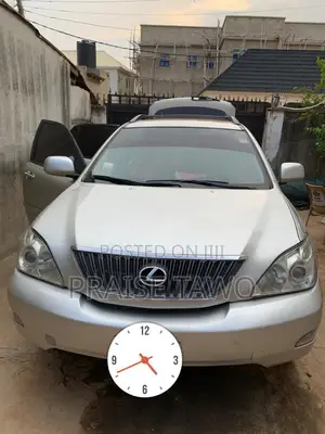 Lexus RX 2008 Silver