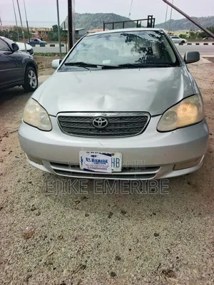 Toyota Corolla 2004 Silver