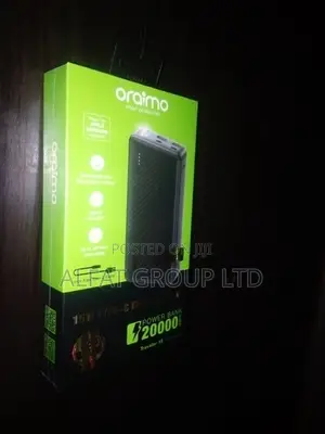 Oraimo Power Bank