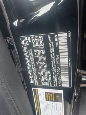 Mercedes-Benz GLE-Class AMG GLE 43 4MATIC 2018 Black