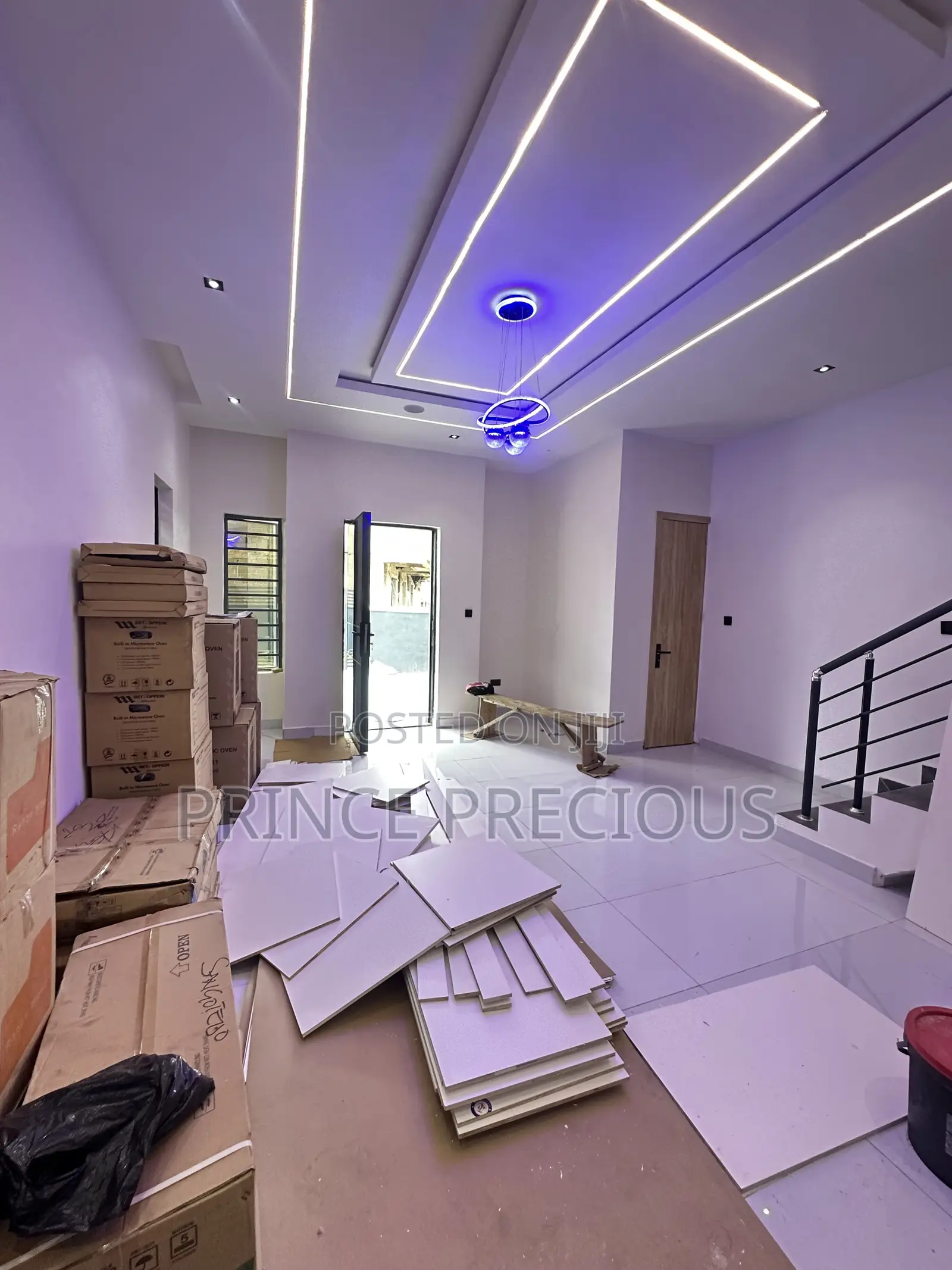 4bdrm Duplex in Dkk Estate, Sangotedo for sale