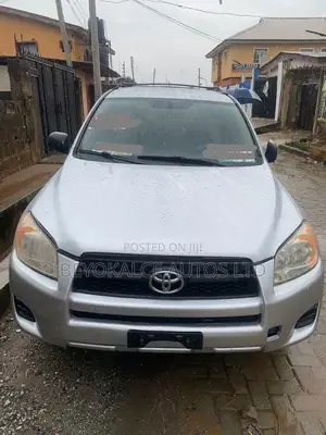Toyota RAV4 2.5 4x4 2011 Silver