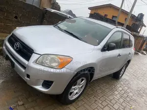 Toyota RAV4 2.5 4x4 2011 Silver