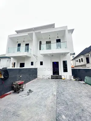 4bdrm Duplex in Dkk Estate, Sangotedo for sale