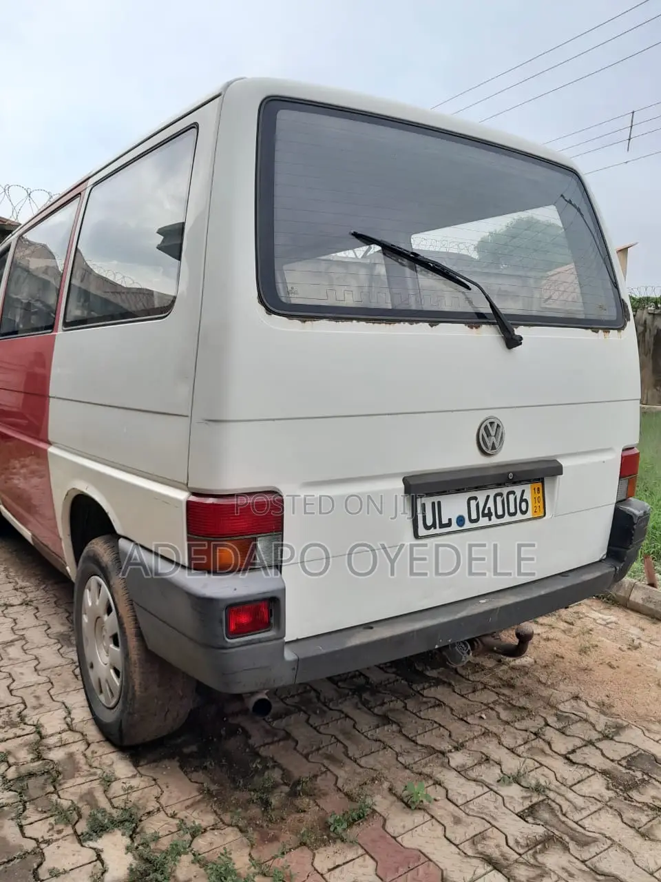 Volkswagen Transporter 1991 White