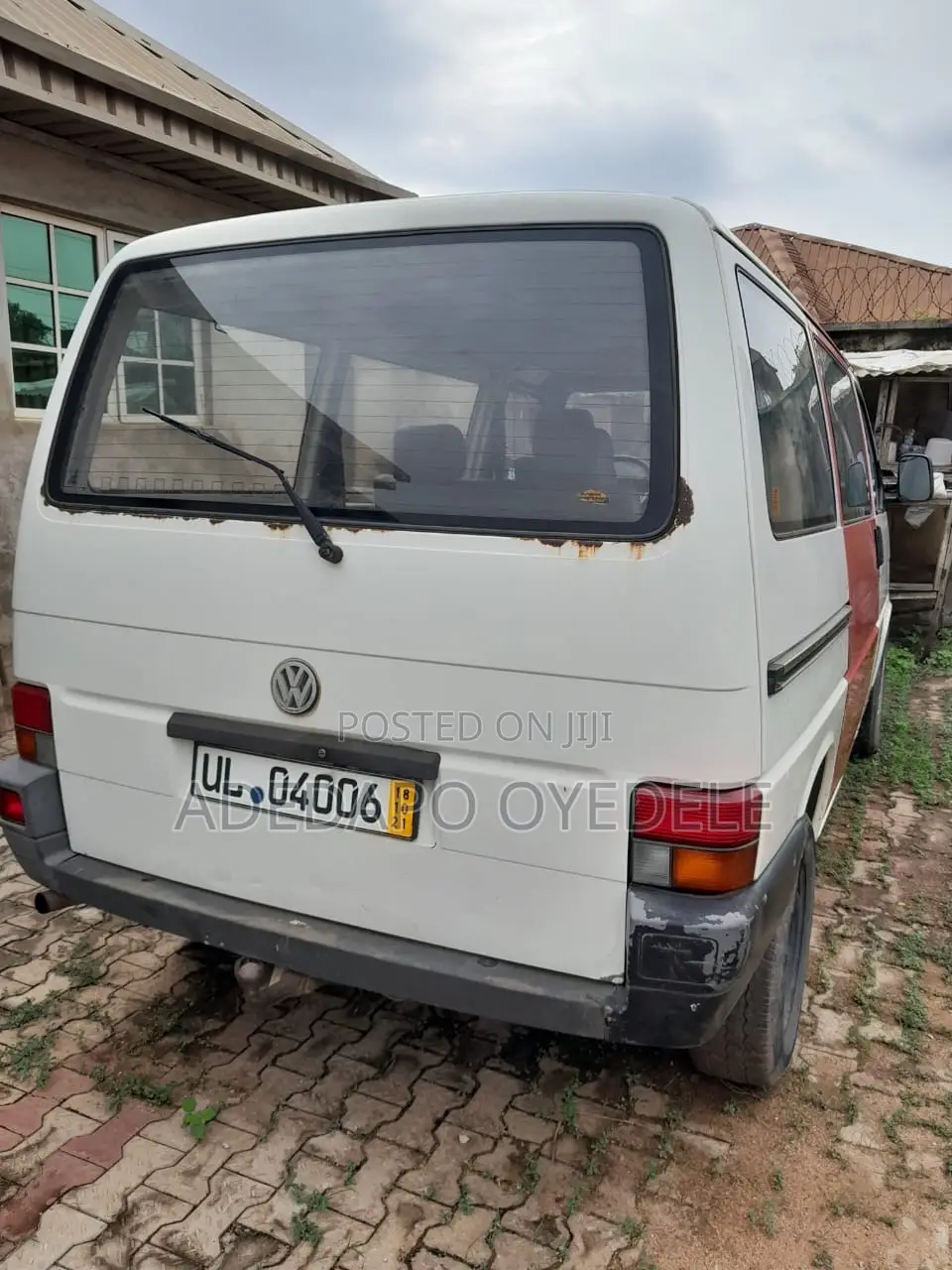 Volkswagen Transporter 1991 White
