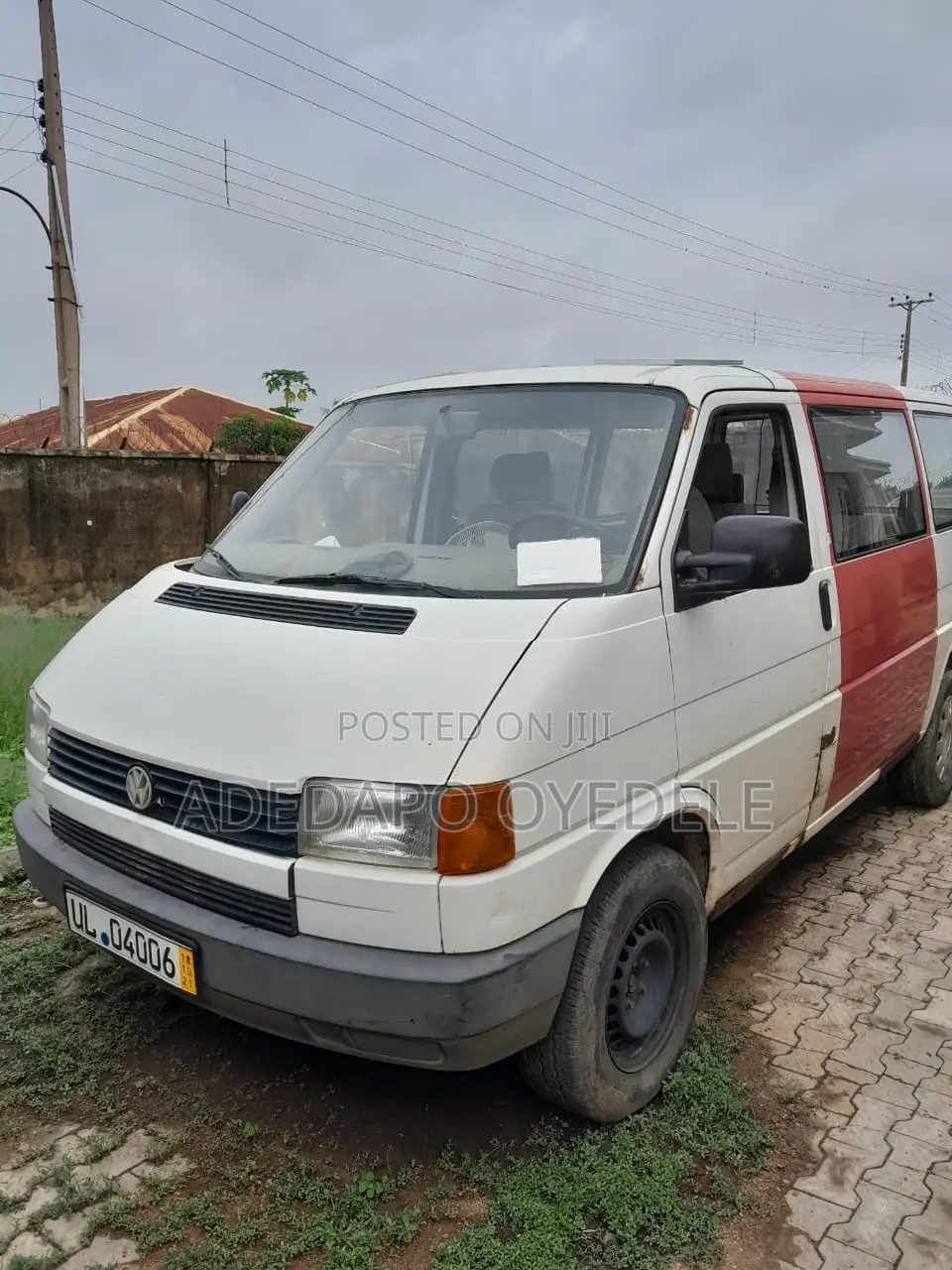 Volkswagen Transporter 1991 White