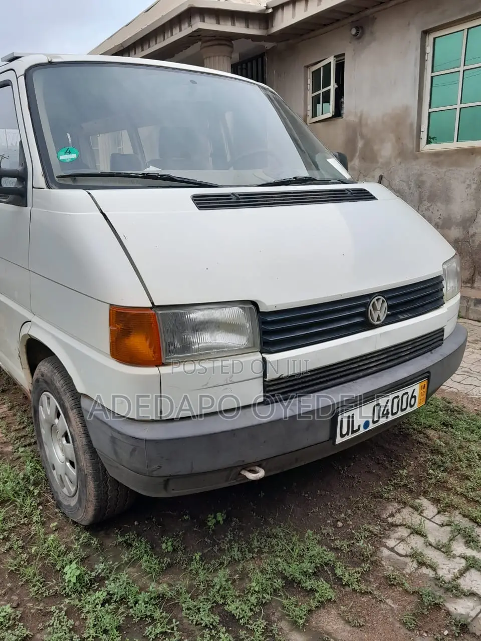 Volkswagen Transporter 1991 White