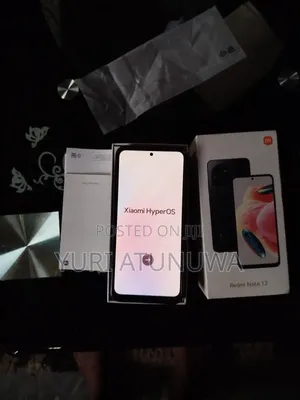 Xiaomi Redmi Note 12 128 GB Black
