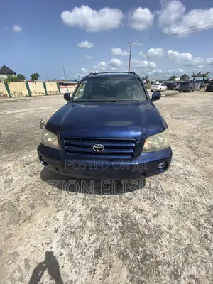 Toyota Highlander V6 AWD 2003 Blue