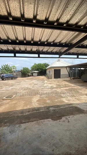 Massive Plot of Land With One Bedroom and Self Contain Building on It