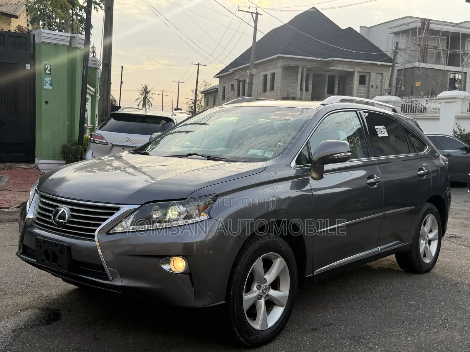 Lexus RX 350 AWD 2013 Gray