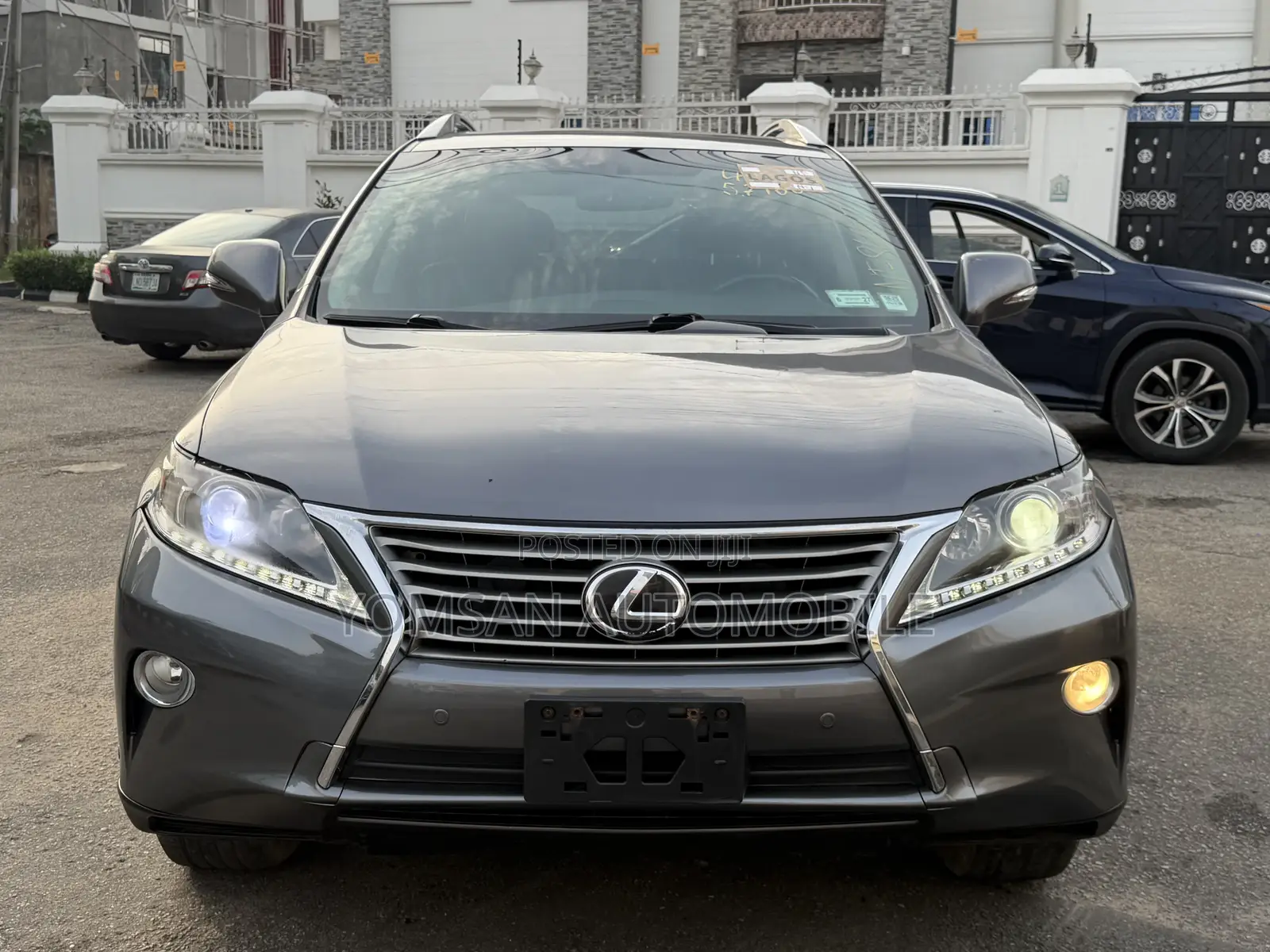 Lexus RX 350 AWD 2013 Gray