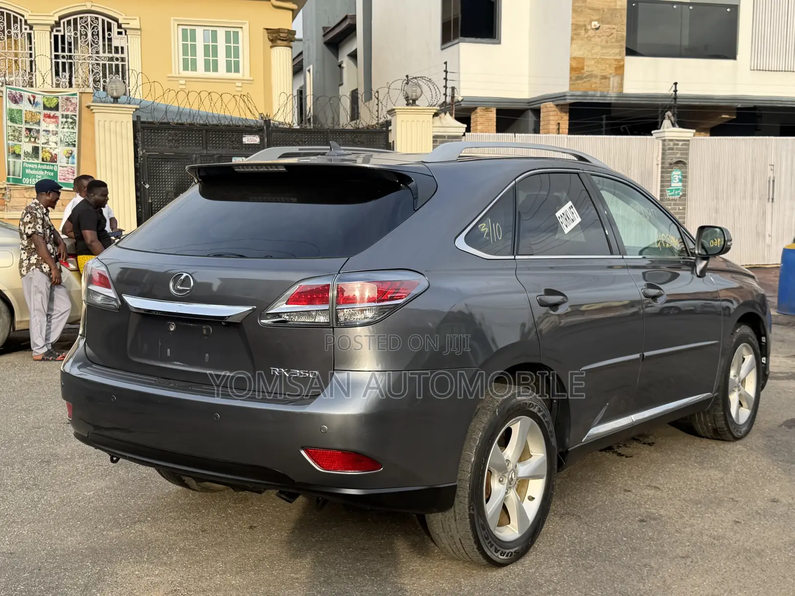 Lexus RX 350 AWD 2013 Gray