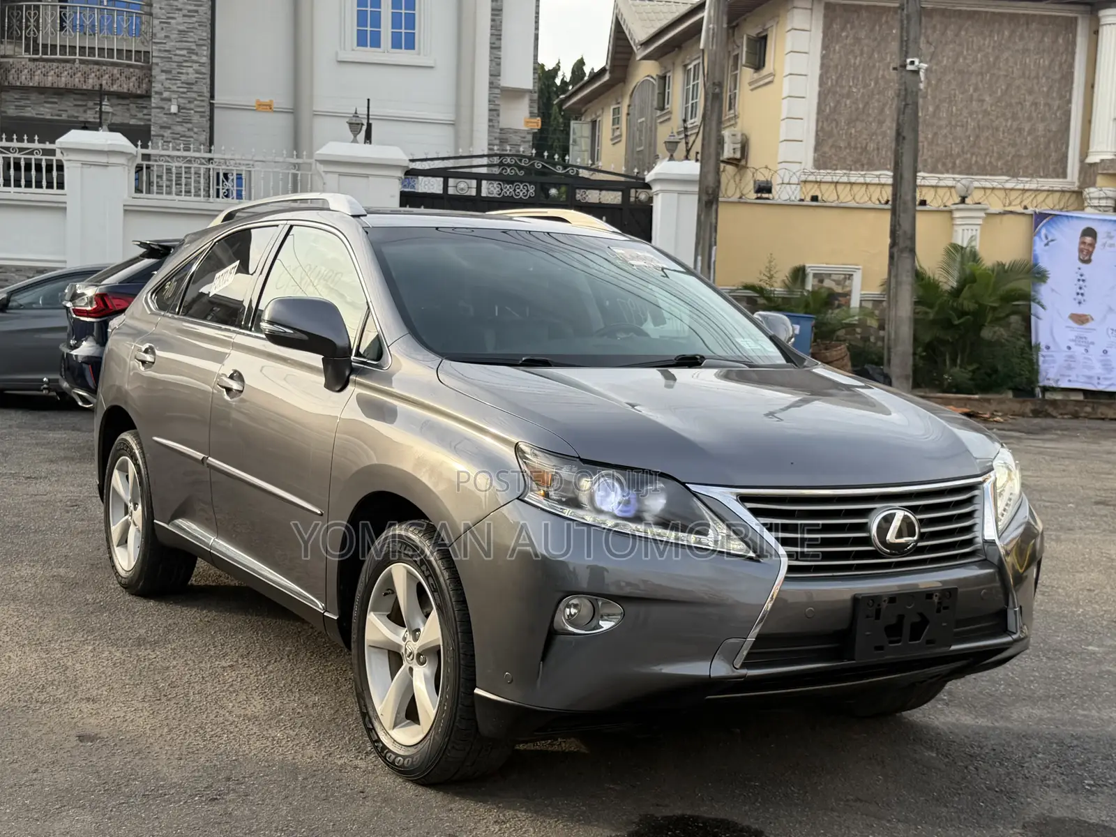 Lexus RX 350 AWD 2013 Gray