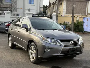Lexus RX 350 AWD 2013 Gray