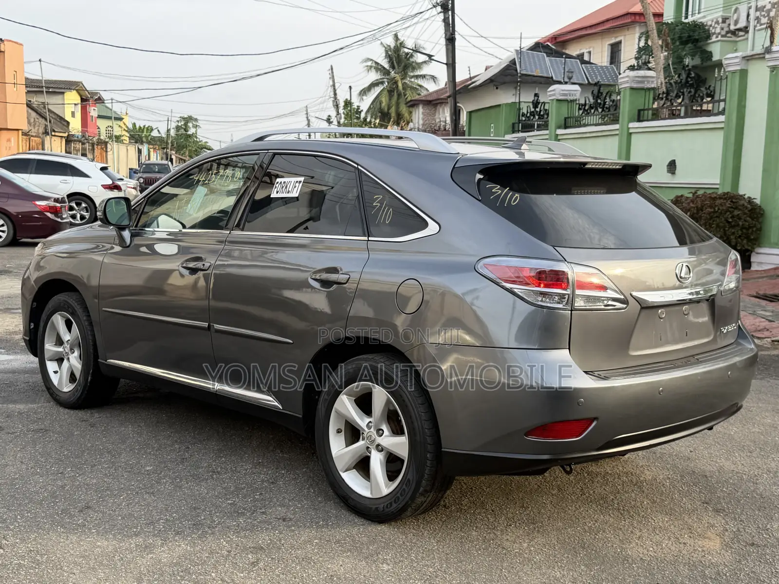 Lexus RX 350 AWD 2013 Gray