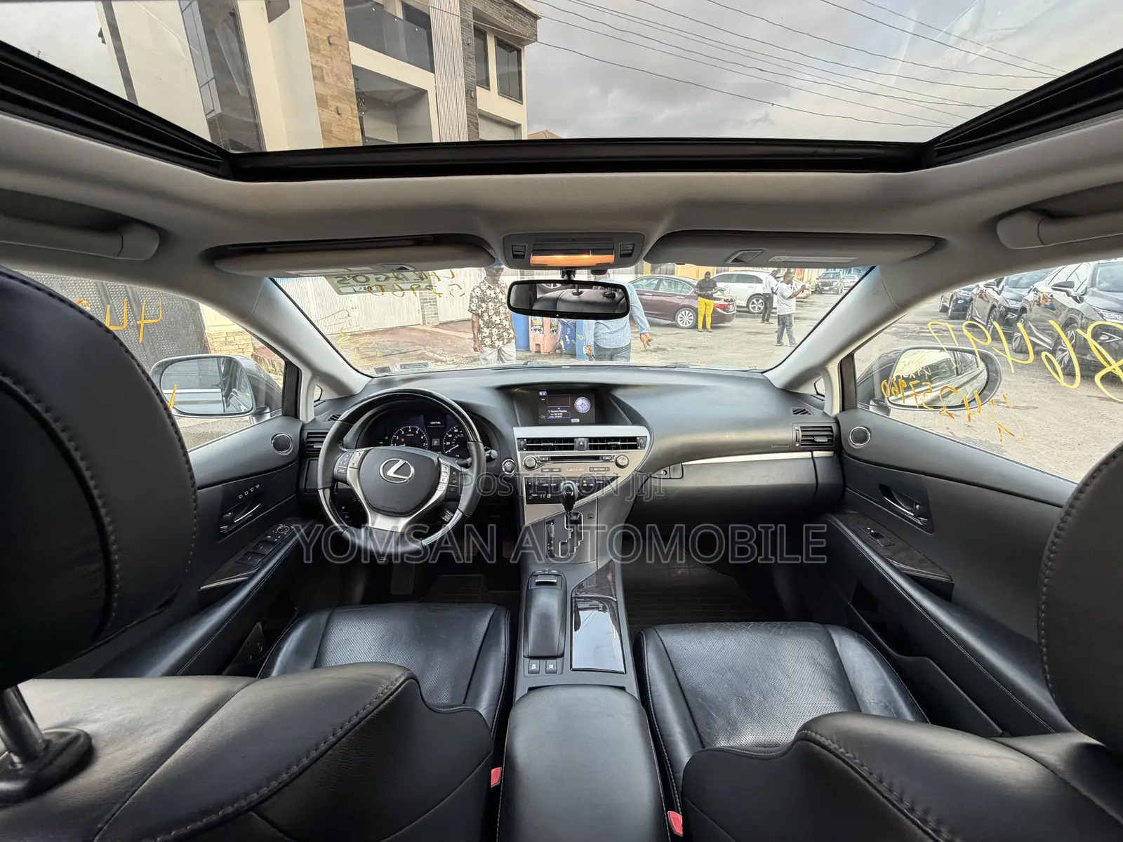 Lexus RX 350 AWD 2013 Gray