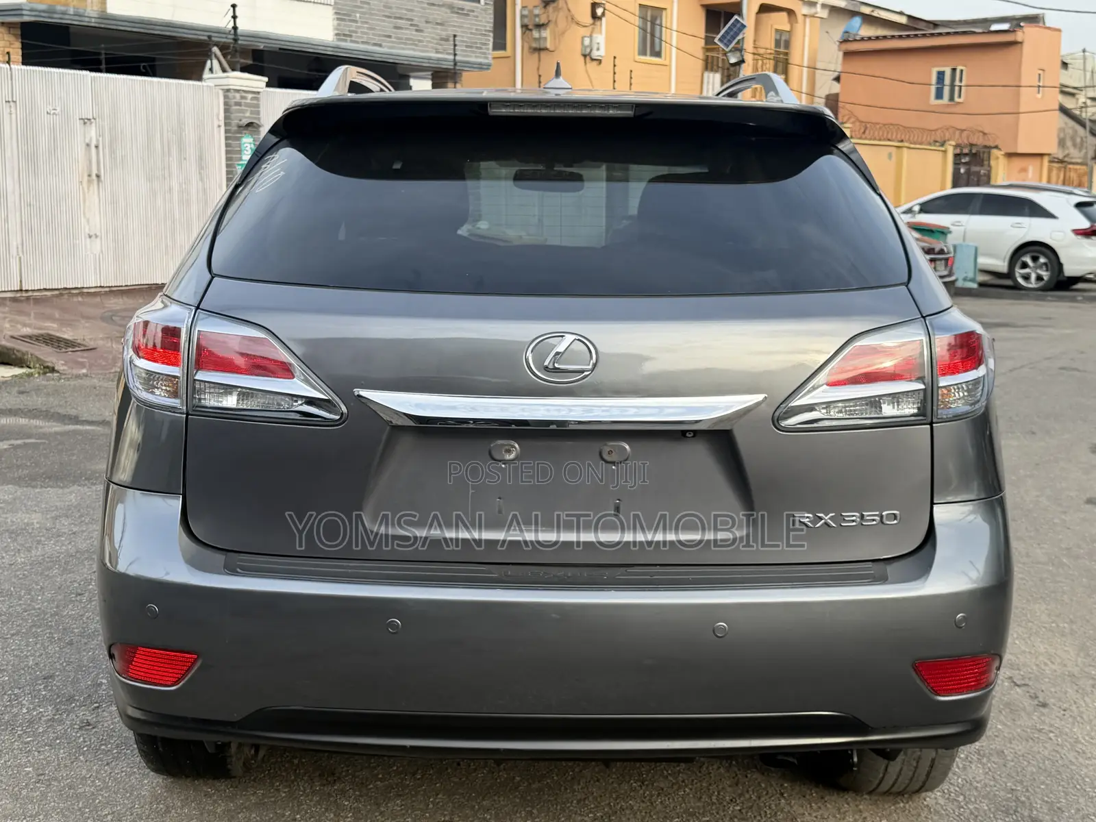 Lexus RX 350 AWD 2013 Gray