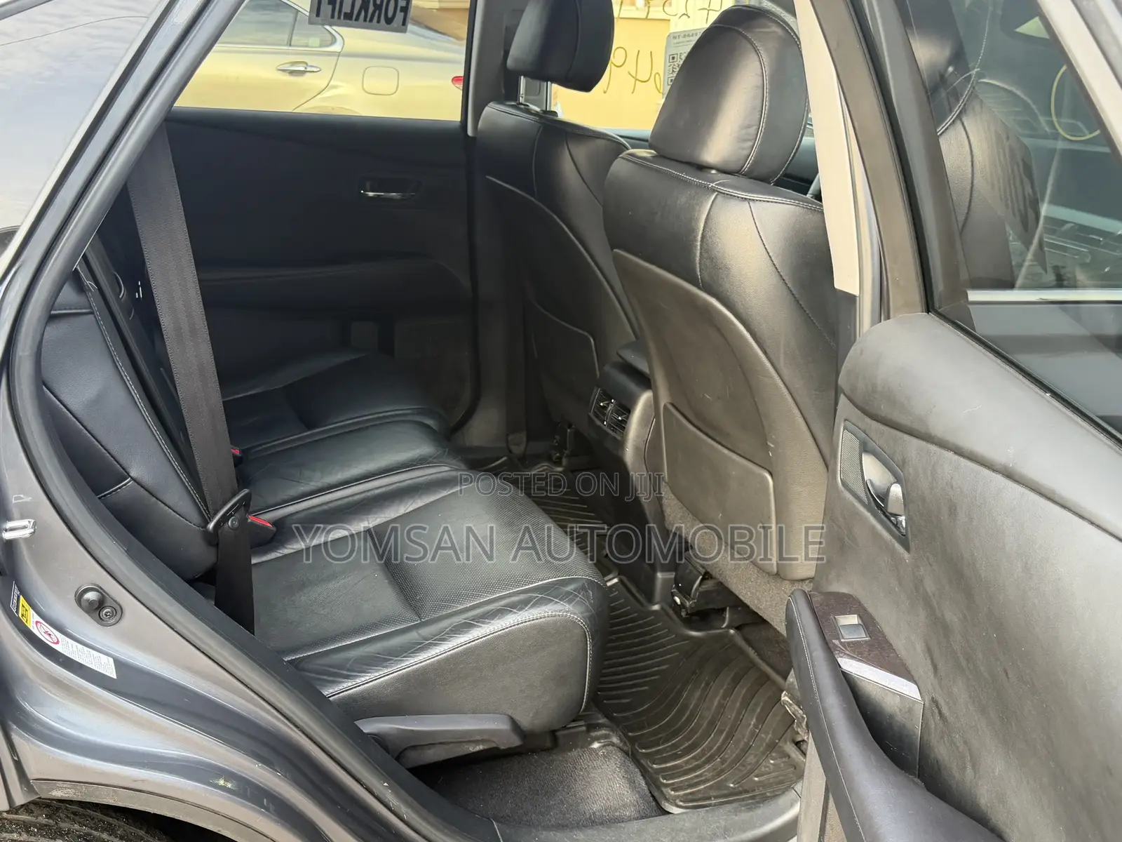 Lexus RX 350 AWD 2013 Gray