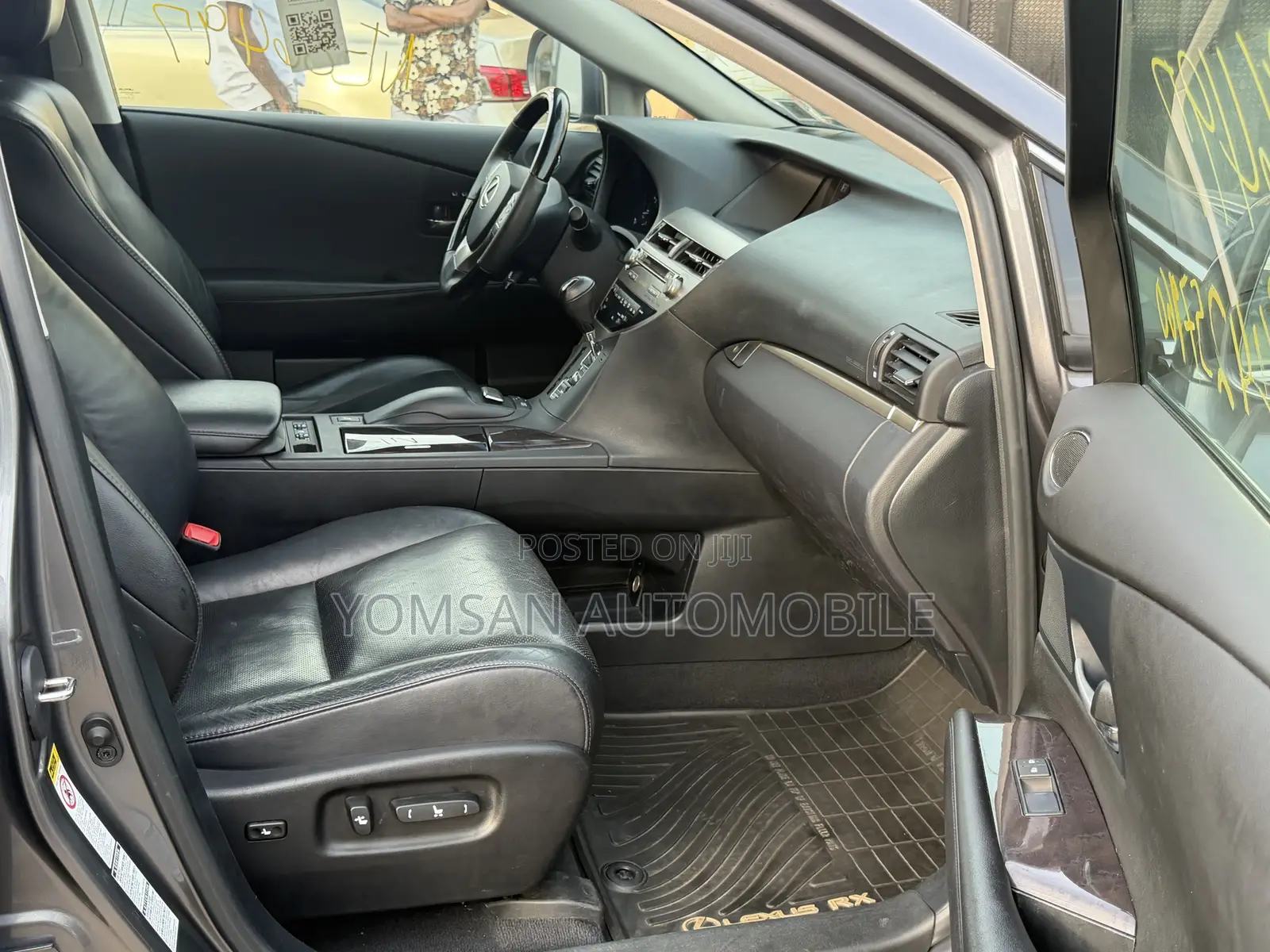 Lexus RX 350 AWD 2013 Gray