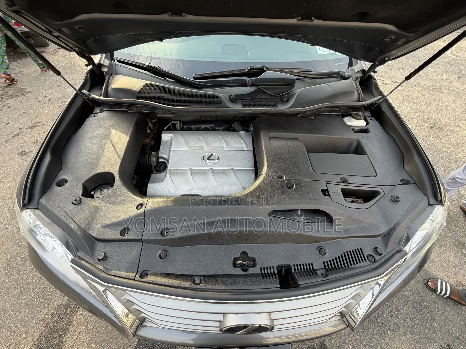 Lexus RX 350 AWD 2013 Gray