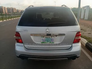 Mercedes-Benz M Class 2005 Silver