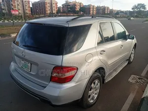 Mercedes-Benz M Class 2005 Silver