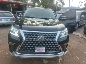 Lexus GX 460 2010 Black