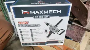 Maxmech Ed 900-16m 900w Electric Drill.