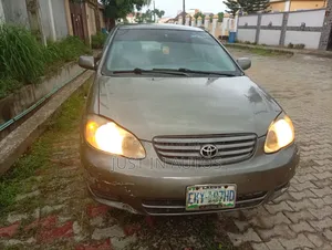 Toyota Corolla 2003 Brown