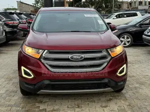 Ford Edge Sport 4dr AWD (2.7L 6cyl 6A) 2016 Red