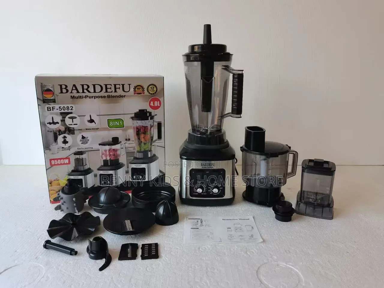 8in1 Bardefu Multi Purpose Blender